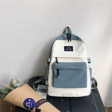 2 Color Fashion Backpack - More than a backpack