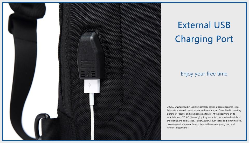 Anti-theft Waterproof Crossbody Backpack - More than a backpack