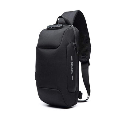 Anti-theft Waterproof Crossbody Backpack - More than a backpack