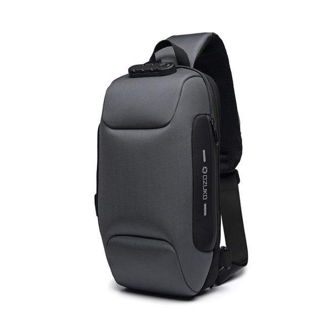 Anti-theft Waterproof Crossbody Backpack - More than a backpack