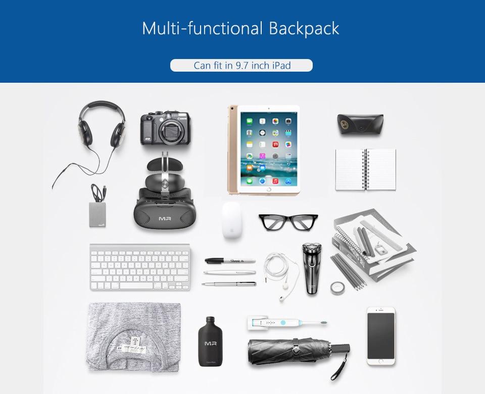 Anti-theft Waterproof Crossbody Backpack - More than a backpack