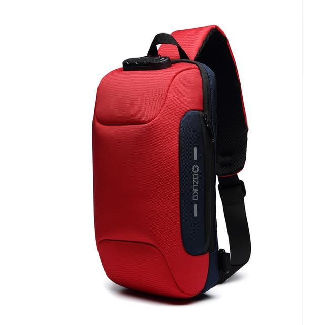 Anti-theft Waterproof Crossbody Backpack - More than a backpack