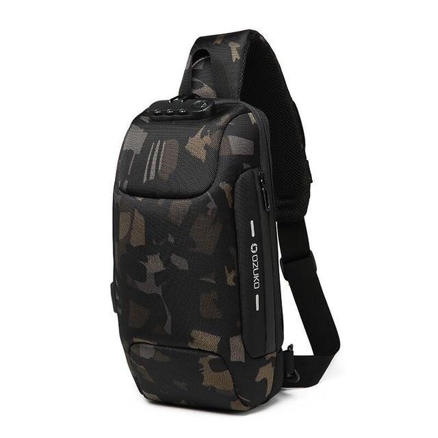 Anti-theft Waterproof Crossbody Backpack - More than a backpack