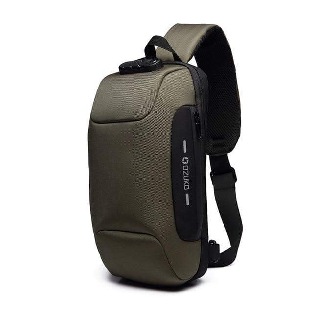 Anti-theft Waterproof Crossbody Backpack - More than a backpack