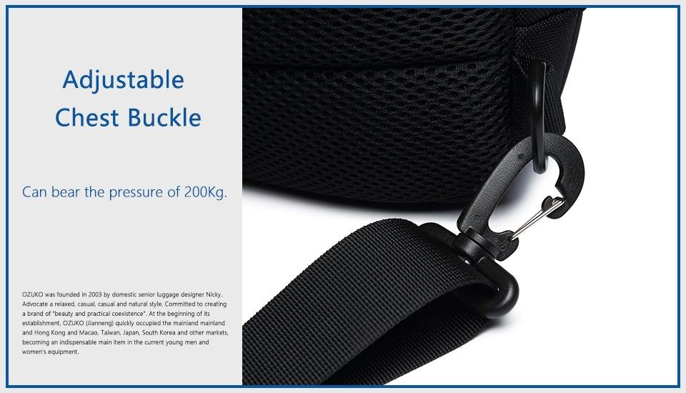 Anti-theft Waterproof Crossbody Backpack - More than a backpack