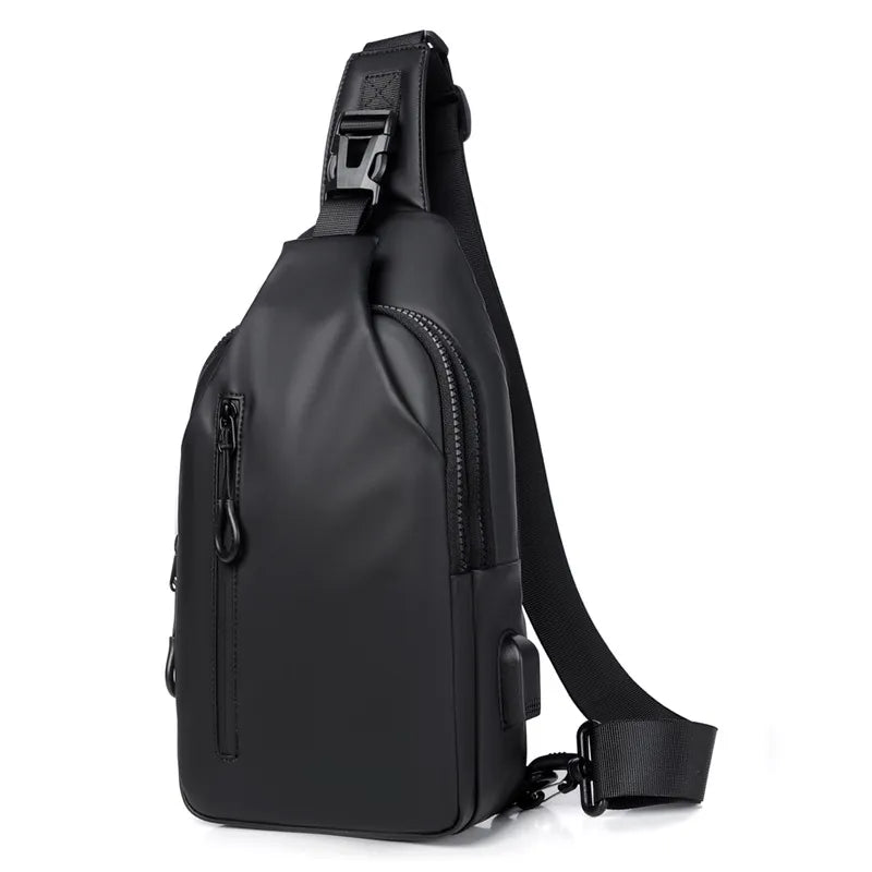 Casual Waterproof Messenger Bag - More than a backpack