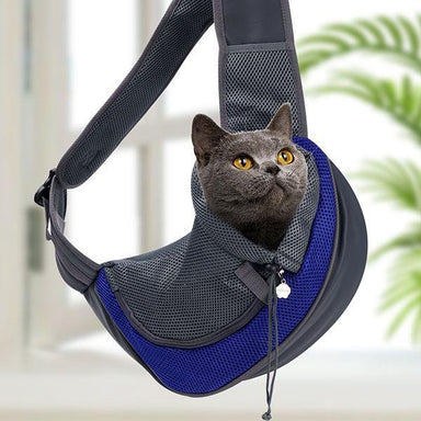Cat Carrier - Sling Backpack - Breathable Travel Carrying Bag - More than a backpack