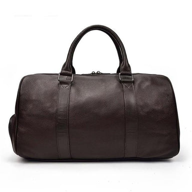 Genuine Leather Travel Bag - More than a backpack