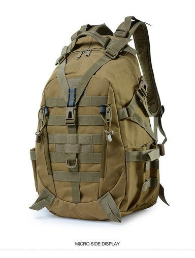 Military Tactical Outdoor Backpack - More than a backpack