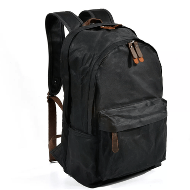 Retro Wax Canvas Backpack - More than a backpack