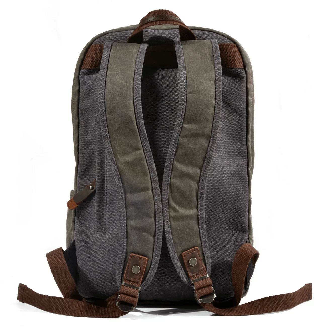 Retro Wax Canvas Backpack - More than a backpack