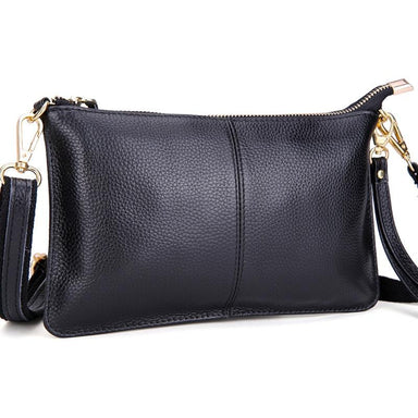 Small Leather Clutch Handbag - More than a backpack