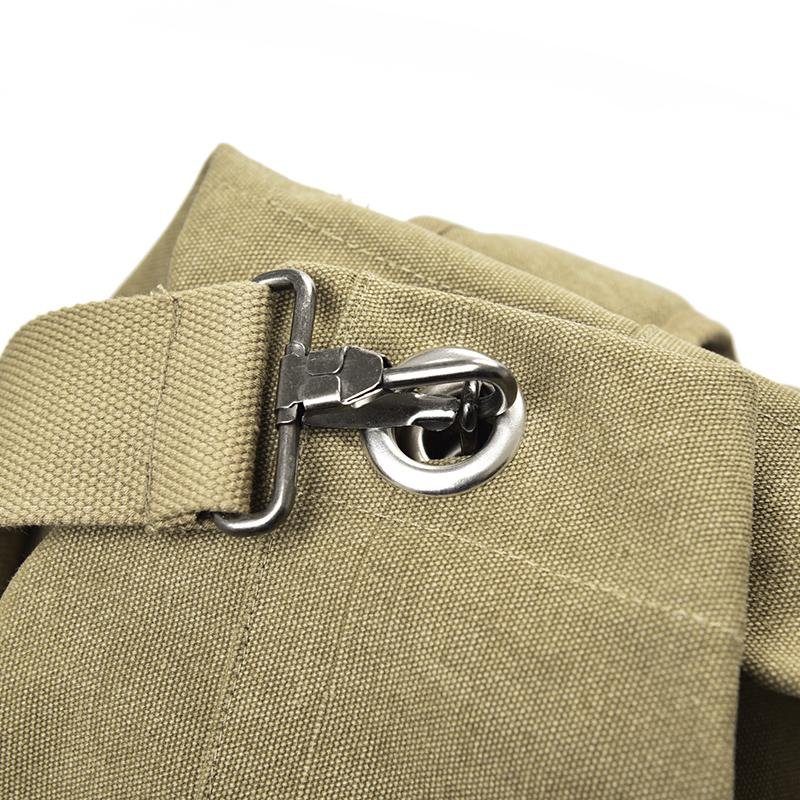 'The Military' - Canvas Duffel Backpack - More than a backpack