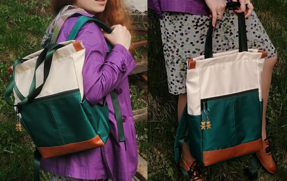 Waterproof Laptop Shoulder Backpack - More than a backpack