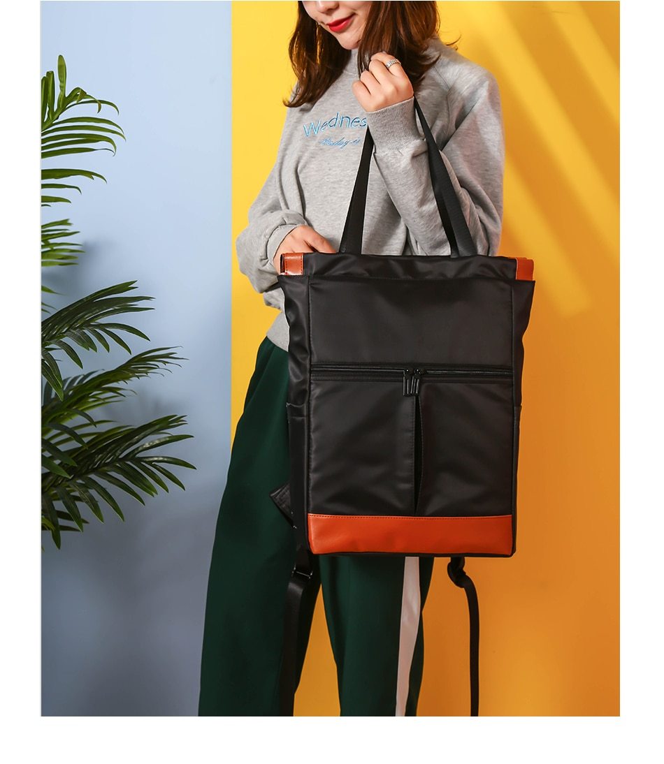 Waterproof Laptop Shoulder Backpack - More than a backpack