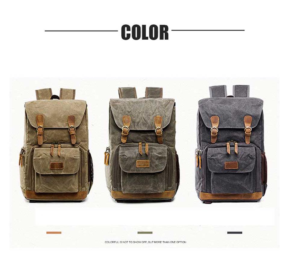 Waterproof Outdoor Photography Backpack - More than a backpack