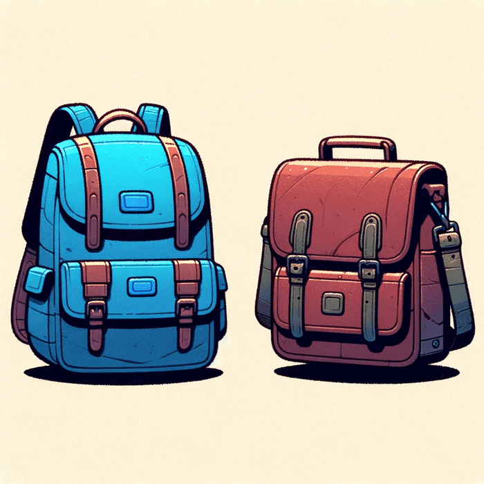 Backpack vs. Messenger Bag: Which is Right for You? - More than a backpack