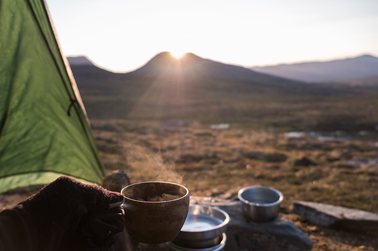 Food for the Trail: Easy and Nutritious Backpacking Recipes - More than a backpack