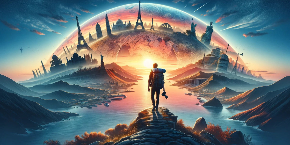 Wanderlust Unleashed: Exploring the World with More Than A Backpack ...