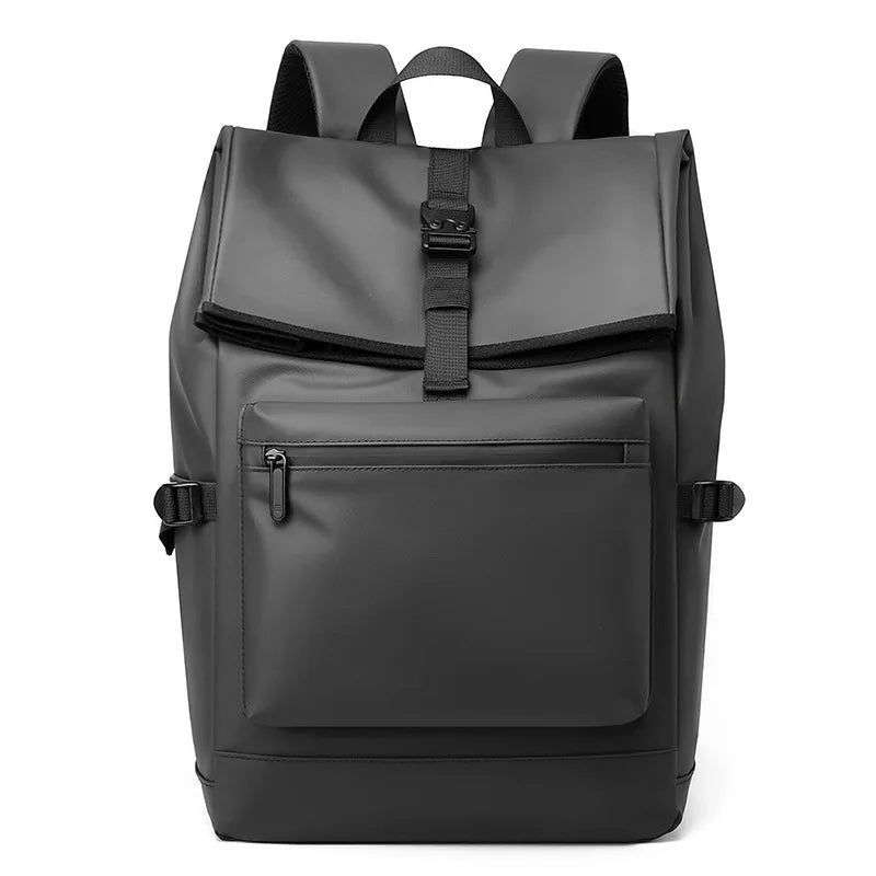 17-Inch Urban Men's Waterproof Backpack, Dark Blue 17-Inch Urban Men's Waterproof Backpack, Dark Blue