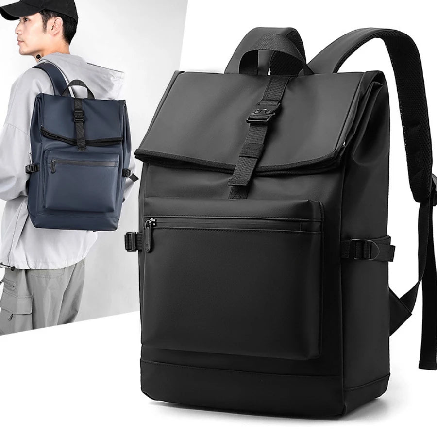 backpack for laptops up to 17 inch 17-Inch Urban Men's Waterproof Backpack