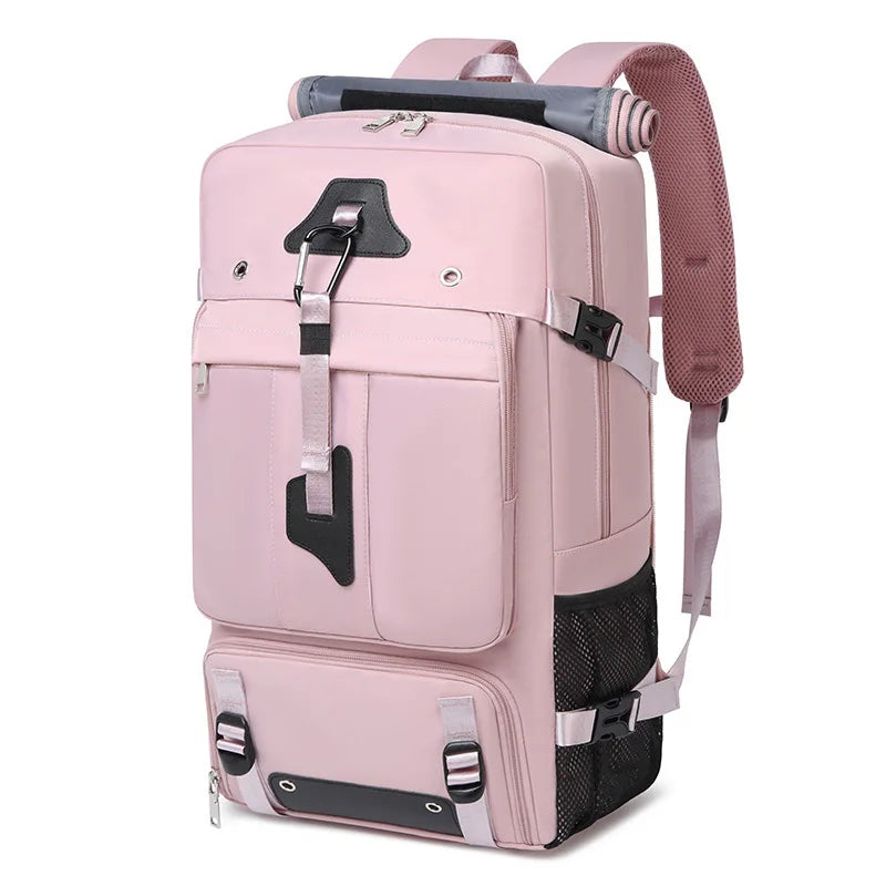 Voyager Large Travel Backpack, Pink