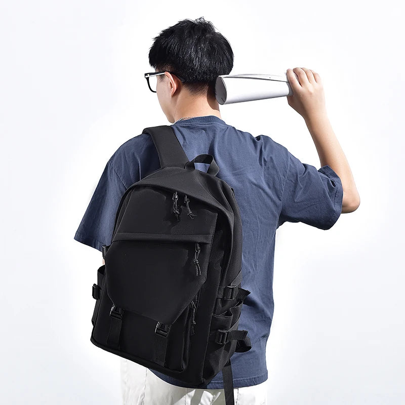 15 travel backpack with rain cover UniPack 15" Waterproof School Backpack — More than a backpack