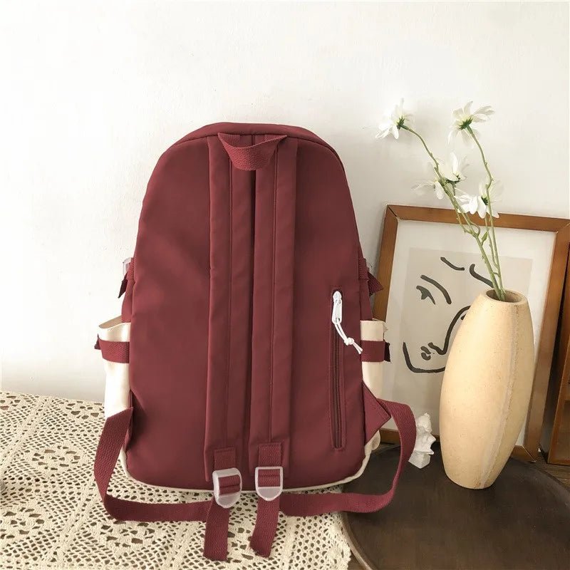 Japanese Style Waterproof School Backpack - More than a backpack