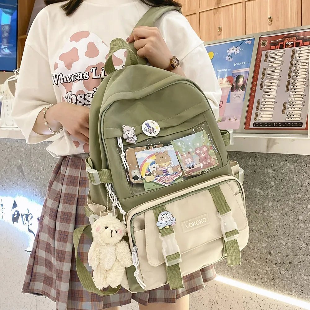 Japanese Style Waterproof School Backpack More than a backpack