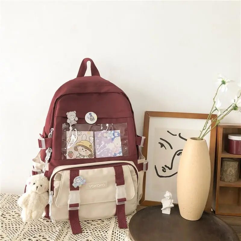 Japanese student backpack on sale