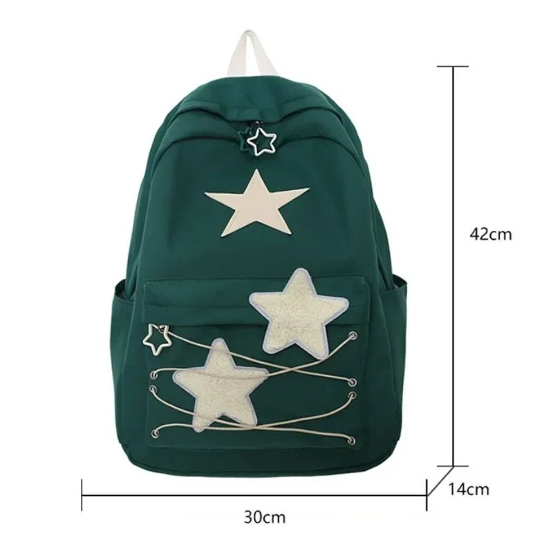 Korean Y2K Star Backpack - More than a backpack