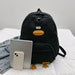 The Quack Pack - Cartoon Duck Backpack - More than a backpack