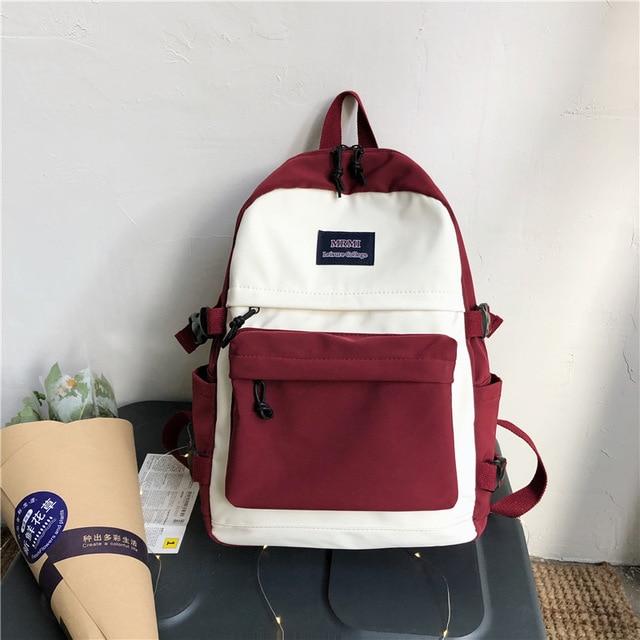 Twin Color School Backpack — More than a backpack