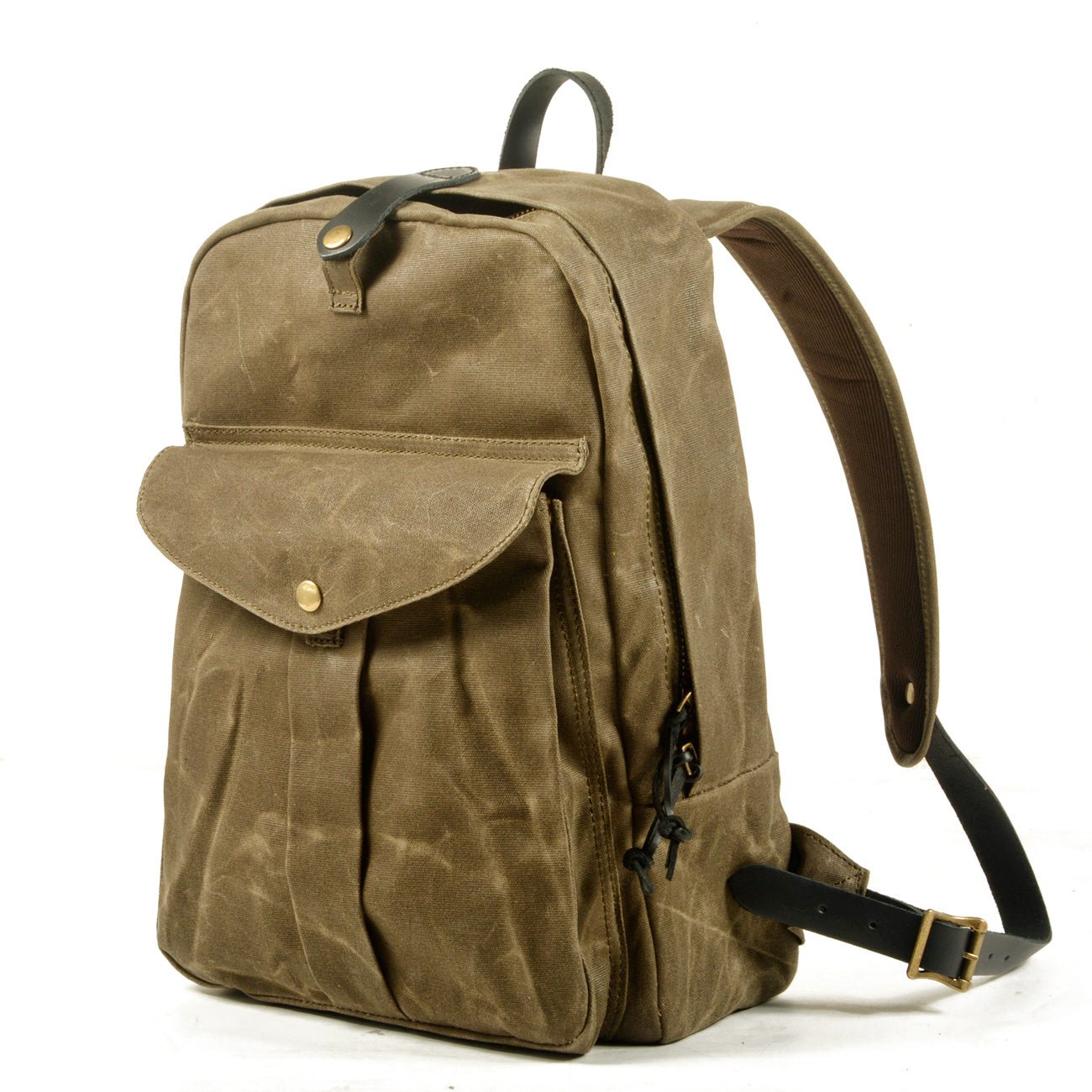 American Retro Oil Wax Canvas Backpack - More than a backpack