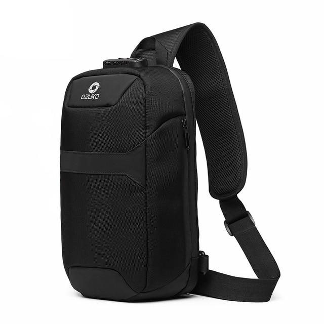 Anti-theft Waterproof Crossbody Backpack II - More than a backpack