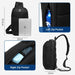 Anti-theft Waterproof Crossbody Backpack II - More than a backpack