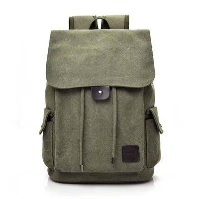 Canvas Travel Backpack - More than a backpack