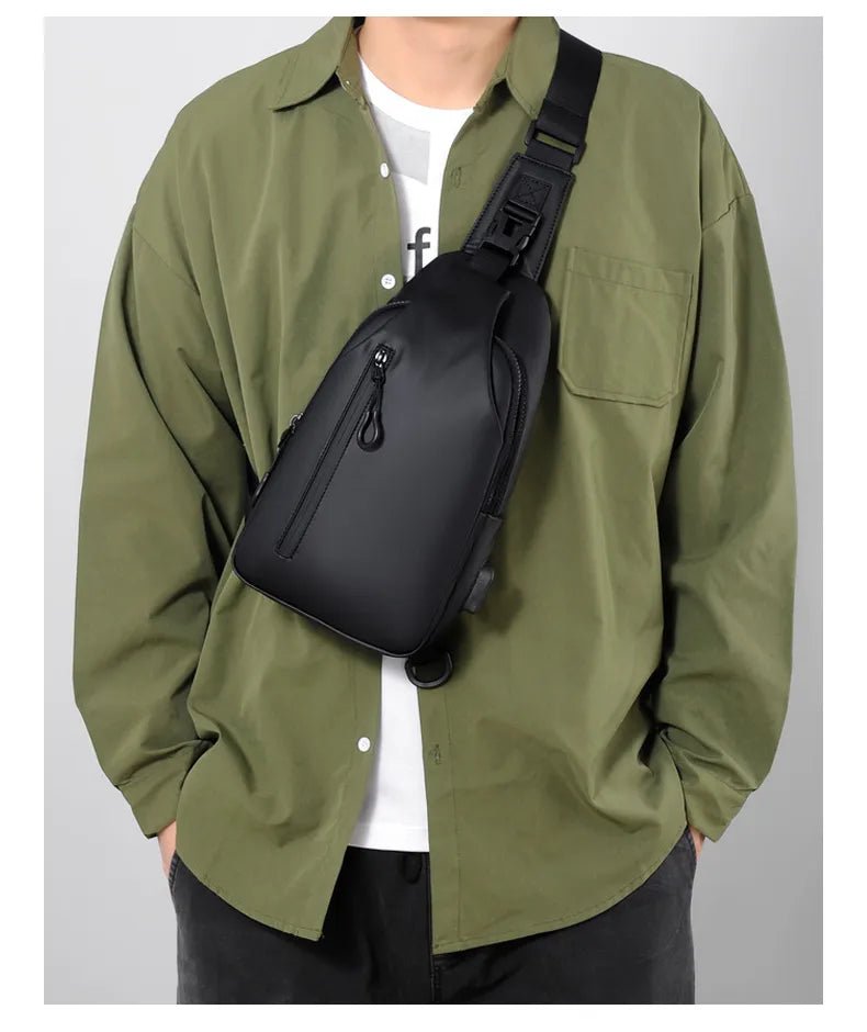 Waterproof shoulder deals bag