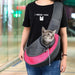 Cat Carrier - Sling Backpack - Breathable Travel Carrying Bag - More than a backpack