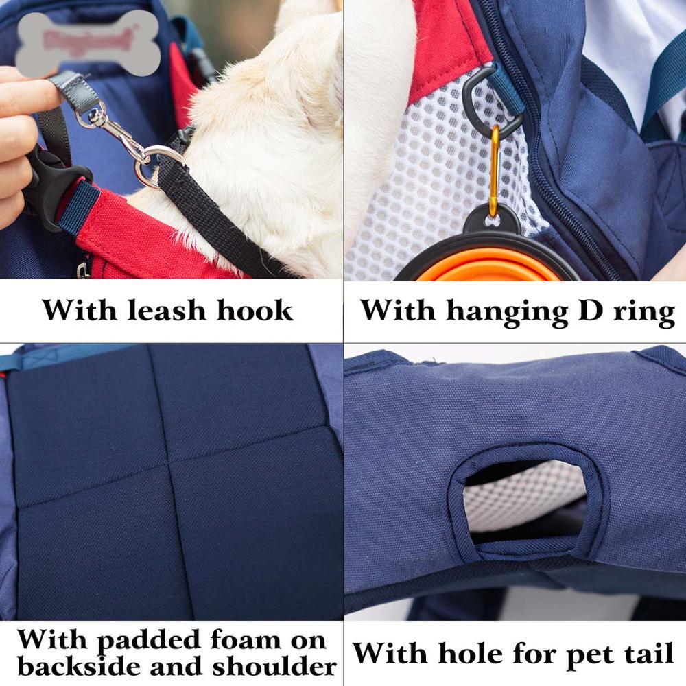 Dog Carrier - Dog Backpack - Travel Bag - More than a backpack