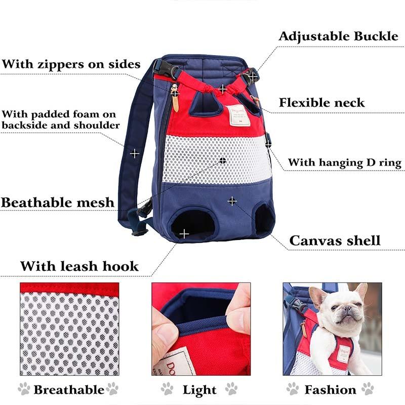 Dog Carrier - Dog Backpack - Travel Bag - More than a backpack