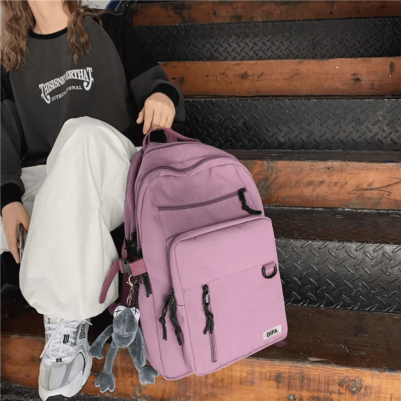 Double-Deck Waterproof School Backpack — More than a backpack