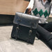 Faux Leather Mochila Satchel Backpack - More than a backpack