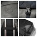 Faux Leather Waterproof Roll-top Backpack - More than a backpack