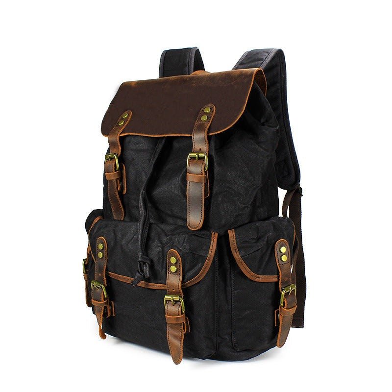 Rugged Vintage Canvas Backpack — More than a backpack