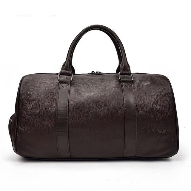 Small Duffle Bag - Leather Duffel Bag