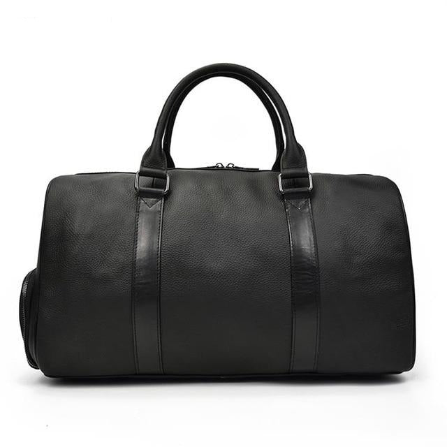 Genuine Leather Travel Bag - More than a backpack