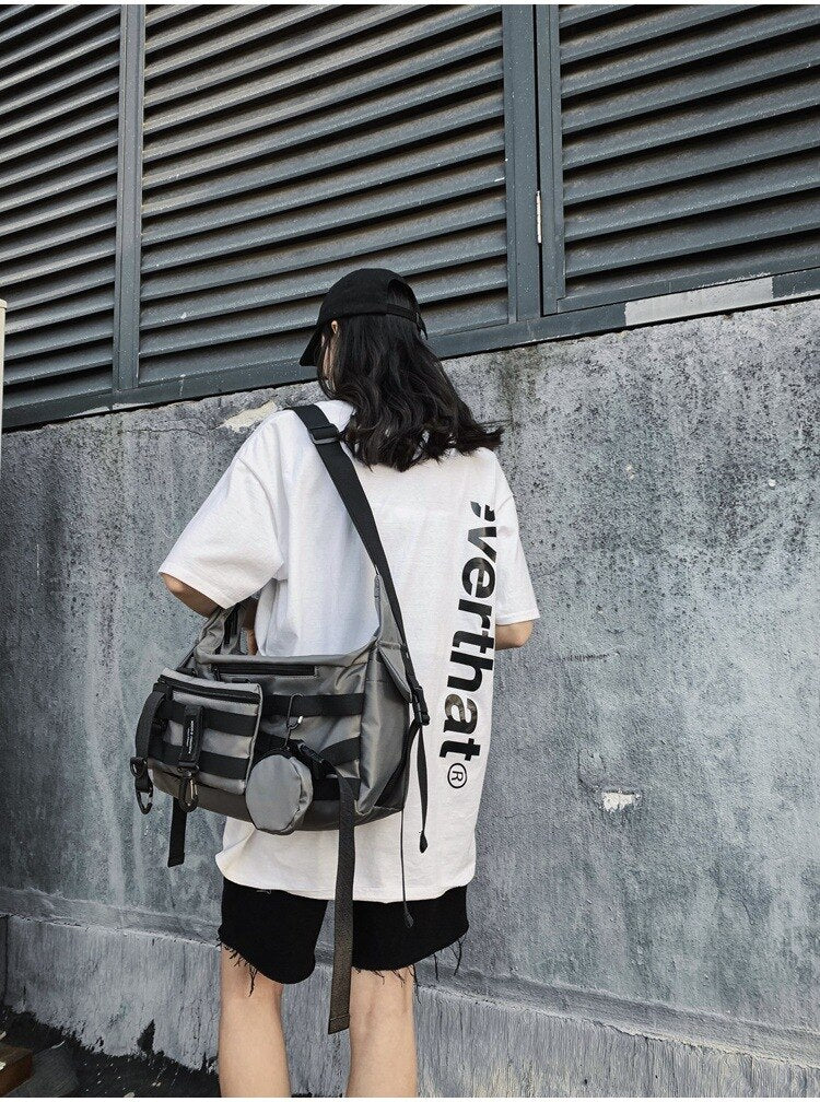Korean Crossbody Messenger Bag — More than a backpack
