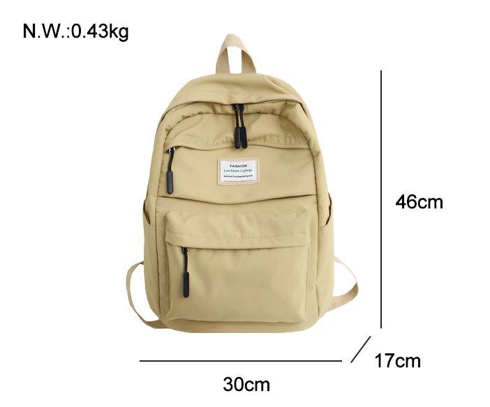 Korean Style Waterproof Backpack — More than a backpack