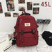 Korean Waterproof Buckle Backpack - More than a backpack